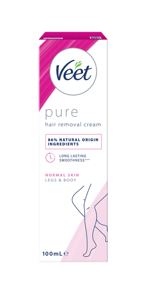 Veet® Hair Removal Cream – Legs & Body -Normal Skin